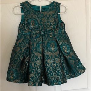 Toddler girls holiday dress